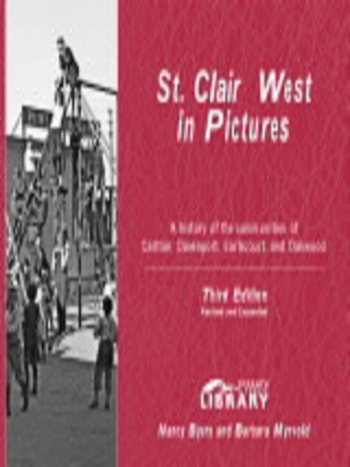 Cover image for St. Clair West in Pictures